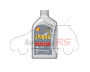 Prevodový olej Shell Spirax S4  G 75W-90