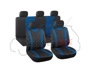 Autopoťah 3ks čierny/modrý AUTOMAX