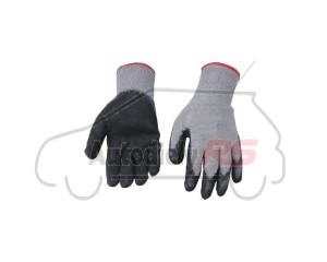 Ochranné rukavice textil latex
