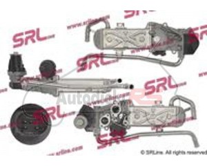 Chladič spätných spalín, AGR ventil Fabia II, Ibiza IV, Rapid, Polo, 1.6 TDI SRL