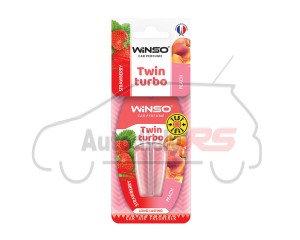 Osviežovač Twin Turbo strawberry - peach