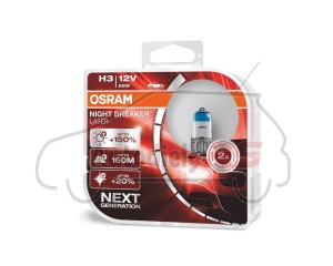 OSRAM H3 Night Breaker LASER BOX