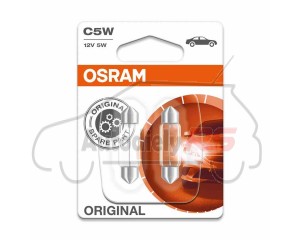 OSRAM 5W 12V SV8,5-8 blister 2ks 11x37