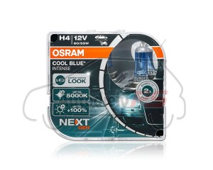 OSRAM H4 Cool Blue Intense /nextgen/ box