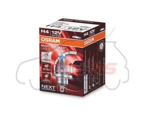 OSRAM H4 Night Breaker LASER +150% 1ks