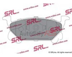 Segmenty, platničky brzdy SRL predné Škoda Octavia I, Fabia I, II, Golf IV, V, Polo, Leon I, II, Ibiza III, IV, Altea, XL, Toledo II, III