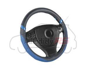 Poťah volantu čierno-modrý 37-39cm AUTOMAX