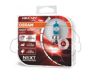 OSRAM HB3 Night Breaker LASER BOX