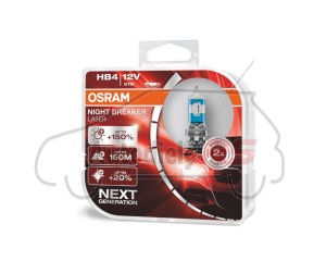 OSRAM HB4 Night Breaker Laser box