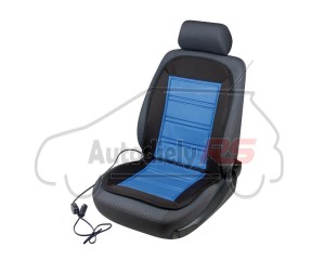 Poťah sedadla vyhrievací 12V modrý AUTOMAX
