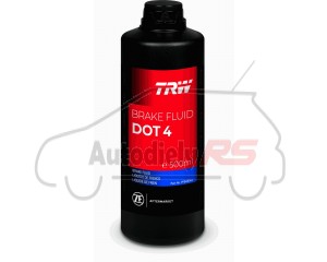 Brzdová kvapalina TRW 0.5 L DOT 4