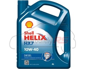 Motorový olej Shell Helix Diesel HX7 10W-40 4L