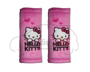 Podložka bezpečnostných pásov Hello Kitty