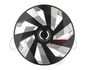Puklice Vector RC black and silver 16