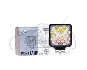LED pracovné svetlo, 46xSMD3030 - Square 46W 12-30V Combo