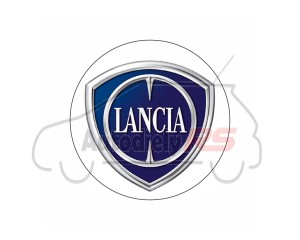 Samolepka Lancia 4ks disky 55mm