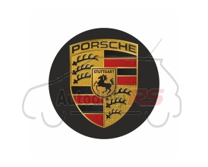 Samolepka Porsche/Ferrari 4ks disky 55mm