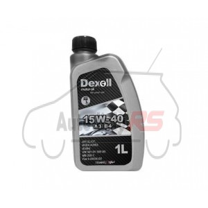 Motorový olej Dexoll 15W-40 A3/B3 1L