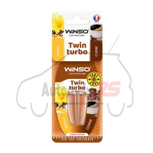 Osviežovač Twin Turbo vanilla - coffee