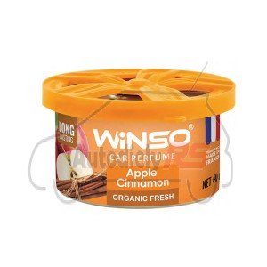 Osviežovač Organic Fresh 40 g apple cinnamon