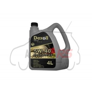 Motorový olej Dexoll 5W 40 Diesel D C3  4L