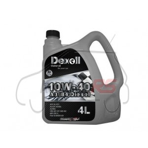 Motorový olej Dexoll 10W 40 Diesel A3/B4 4 L