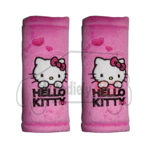 Podložka bezpečnostných pásov Hello Kitty