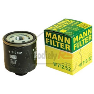 Filter oleja Felicia Octavia 1.6, Fabia 1.4 16V, Polo, Golf, Ibiza, Cordoba MANN 