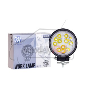 LED pracovné svetlo, 47xSMD3030 - Round 54W 12-30V Combo